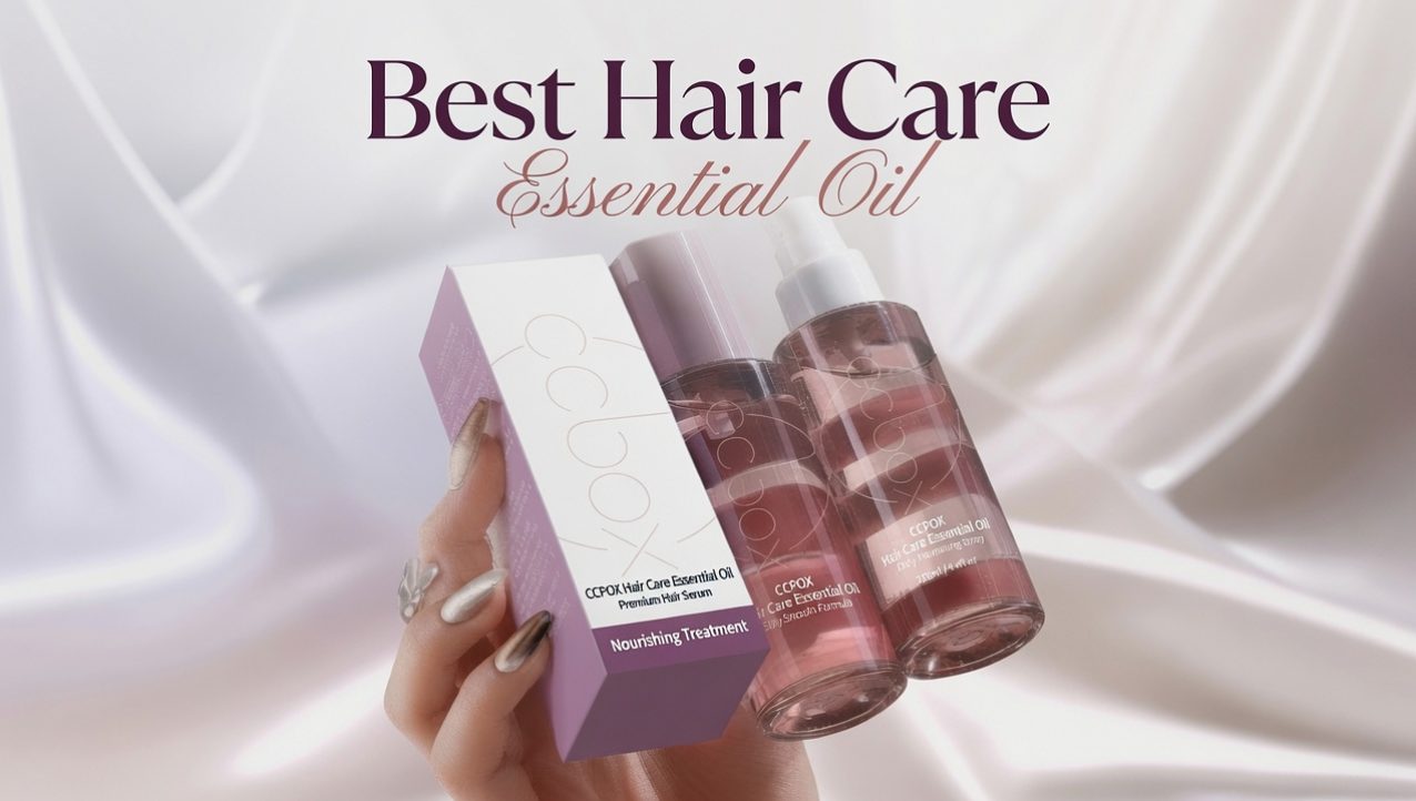 Hair Care Essential Oil for Dry Hair – Smooth, Shiny & Long-Lasting Fragrance Hair Serum