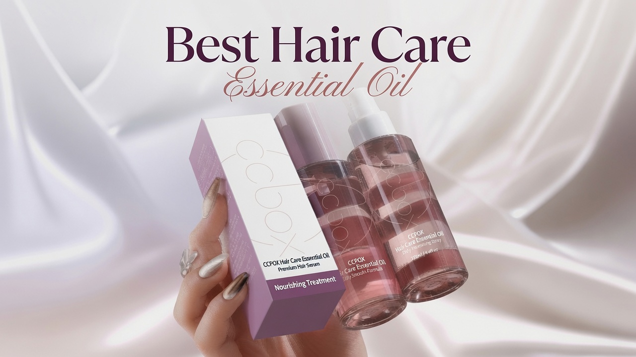 You are currently viewing Hair Care Essential Oil for Dry Hair – Smooth, Shiny & Long-Lasting Fragrance Hair Serum