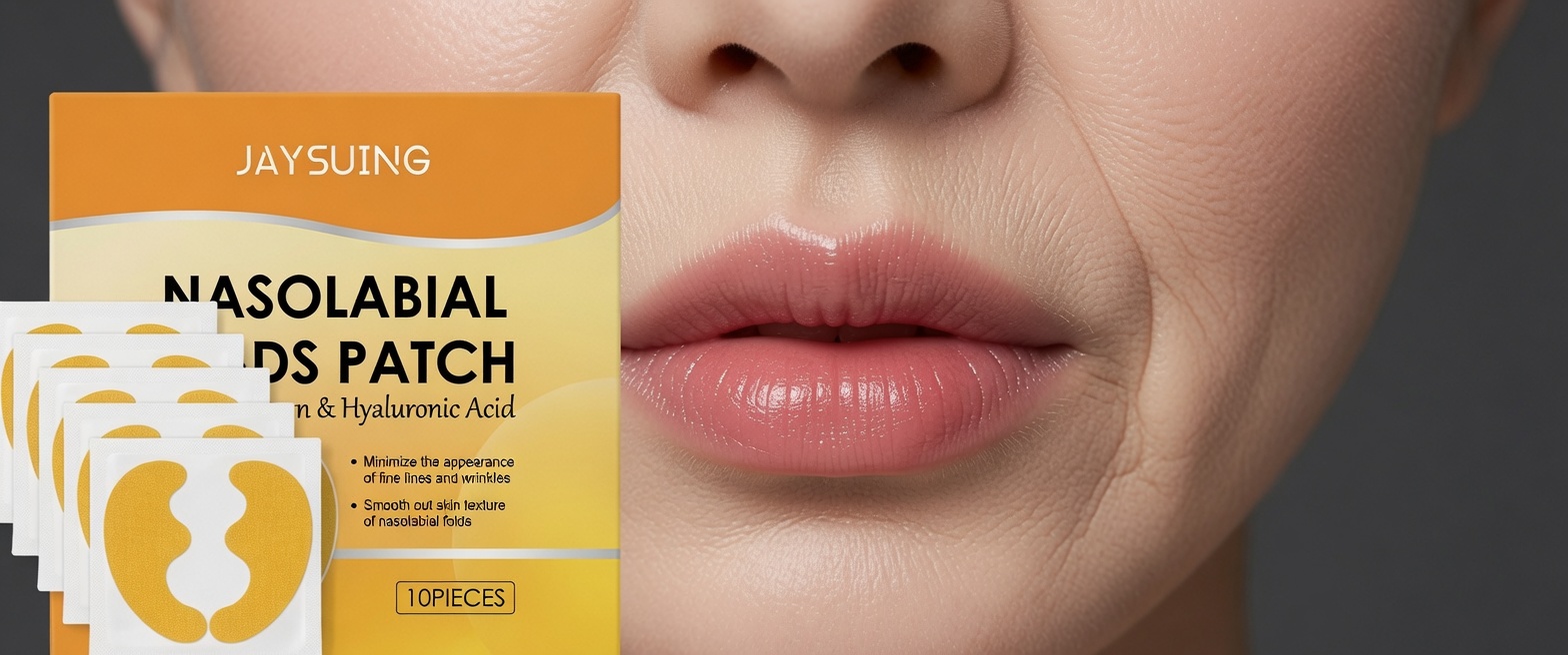 You are currently viewing Nasolabial Folds Patches with Collagen & Hyaluronic Acid – Firming Anti-Wrinkle Facial Mask for Fine Lines