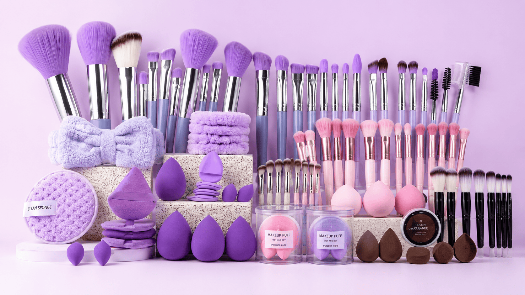 You are currently viewing 33 Pieces Beauty Makeup Brush Set – Professional Makeup Brushes & Beauty Sponge Kit