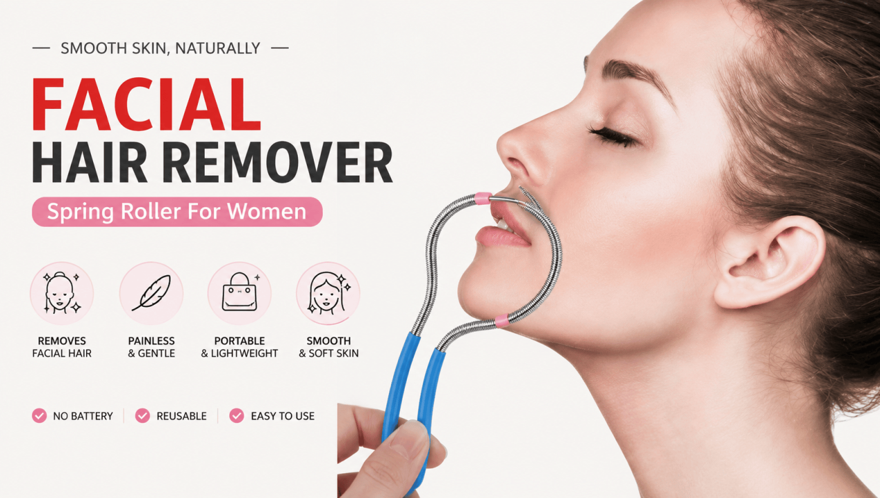 Portable Facial Hair Remover Spring Roller Review – Best Manual Hair Removal Tool for Women