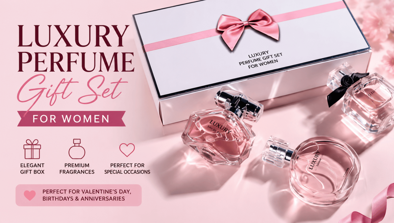 Best Luxury Perfume Gift Set for Women – Top Gift Choice for Her