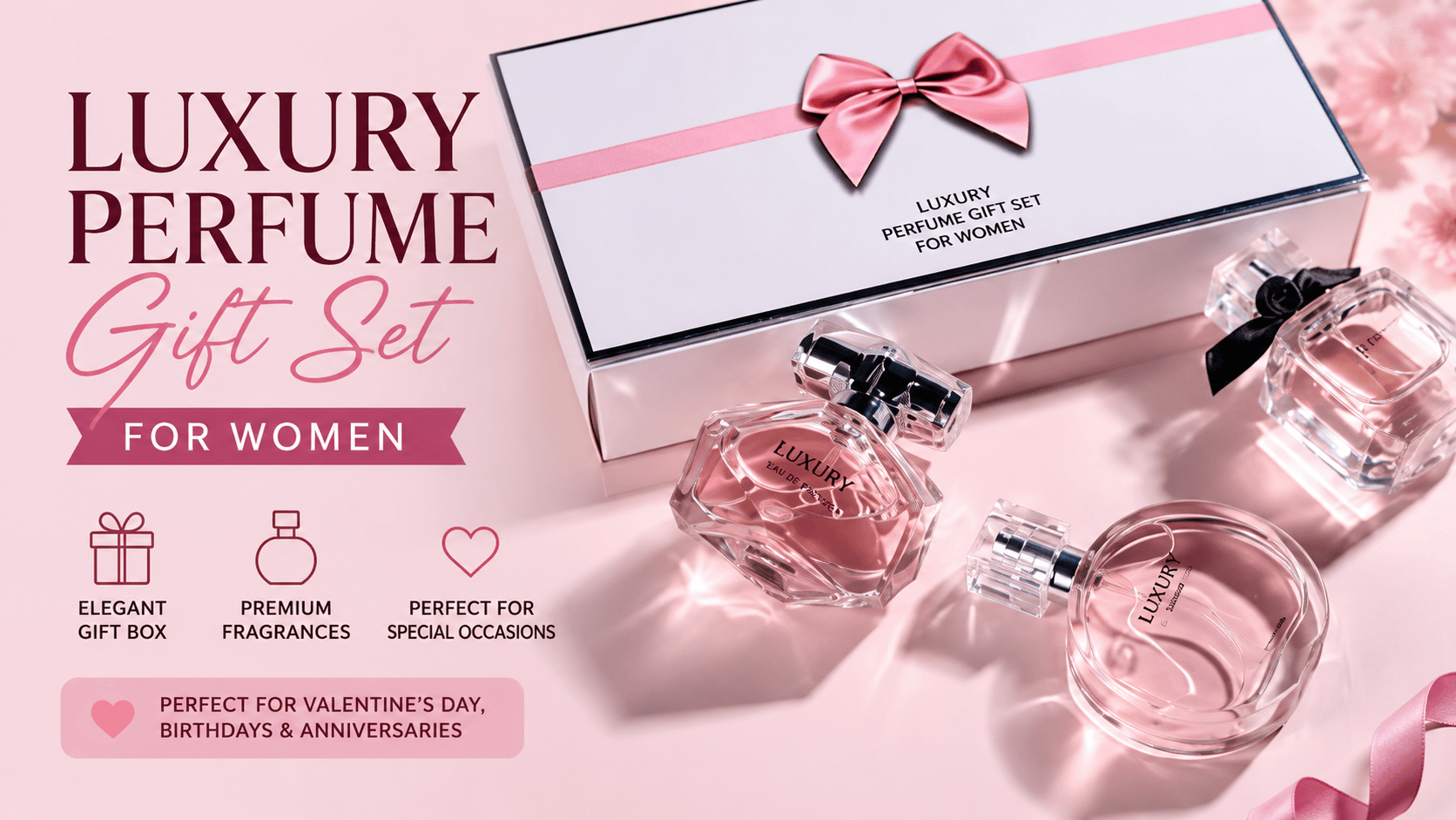 You are currently viewing Best Luxury Perfume Gift Set for Women – Top Gift Choice for Her