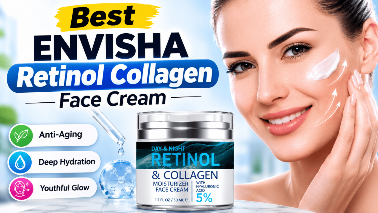 Best ENVISHA Retinol Collagen Face Cream Review