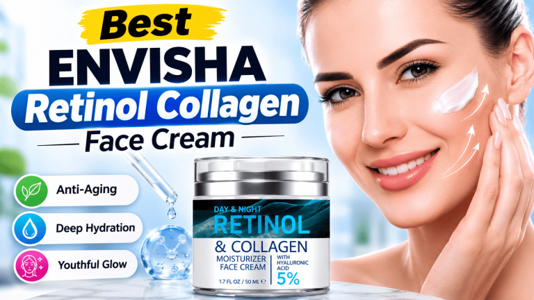 Best ENVISHA Retinol Collagen Face Cream Review