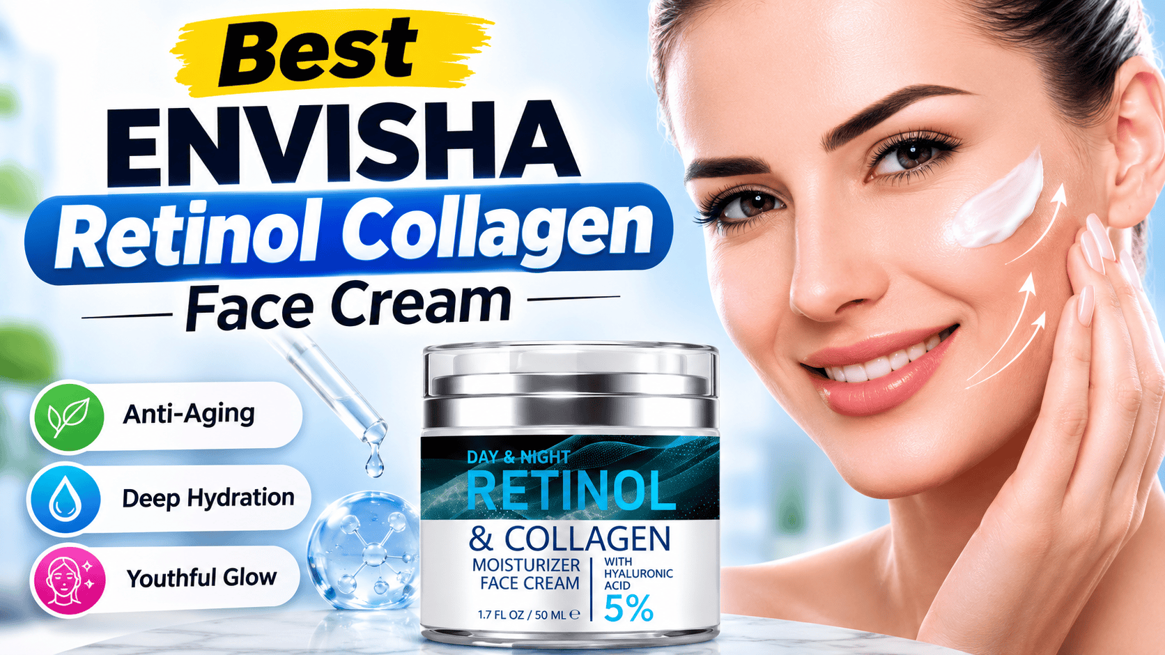 You are currently viewing Best ENVISHA Retinol Collagen Face Cream Review