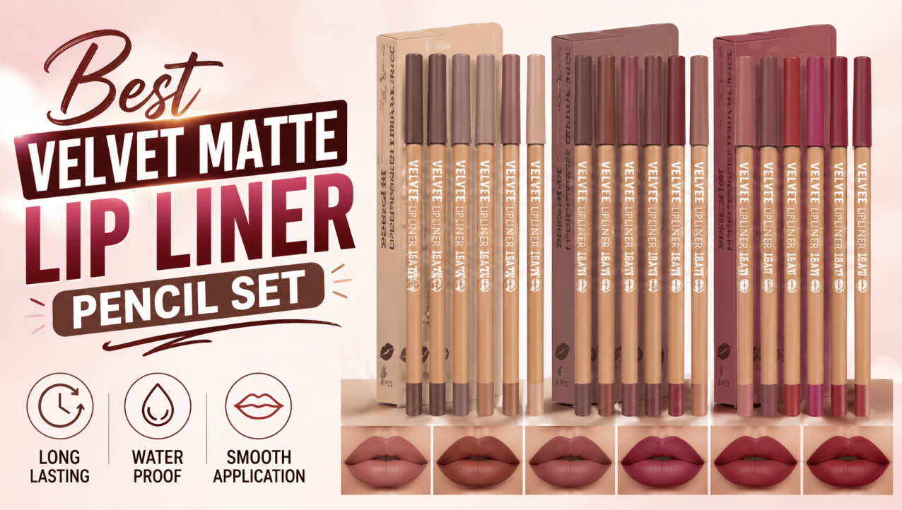 Best Velvet Matte Lip Liner Pencil Set – Long-Lasting Waterproof Lip Liner Review