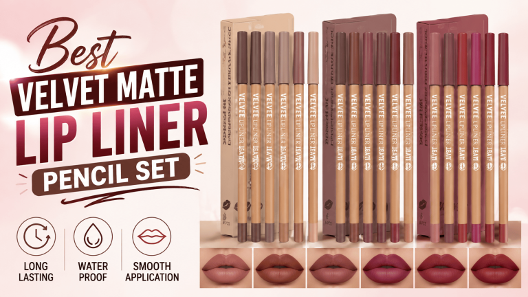 Best Velvet Matte Lip Liner Pencil Set – Long-Lasting Waterproof Lip Liner Review