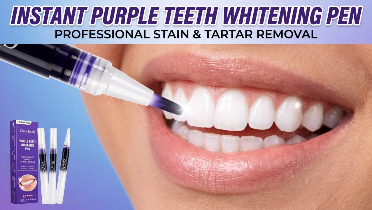 Best Purple Instant Teeth Whitening Pen for a Brighter Smile – Full Review