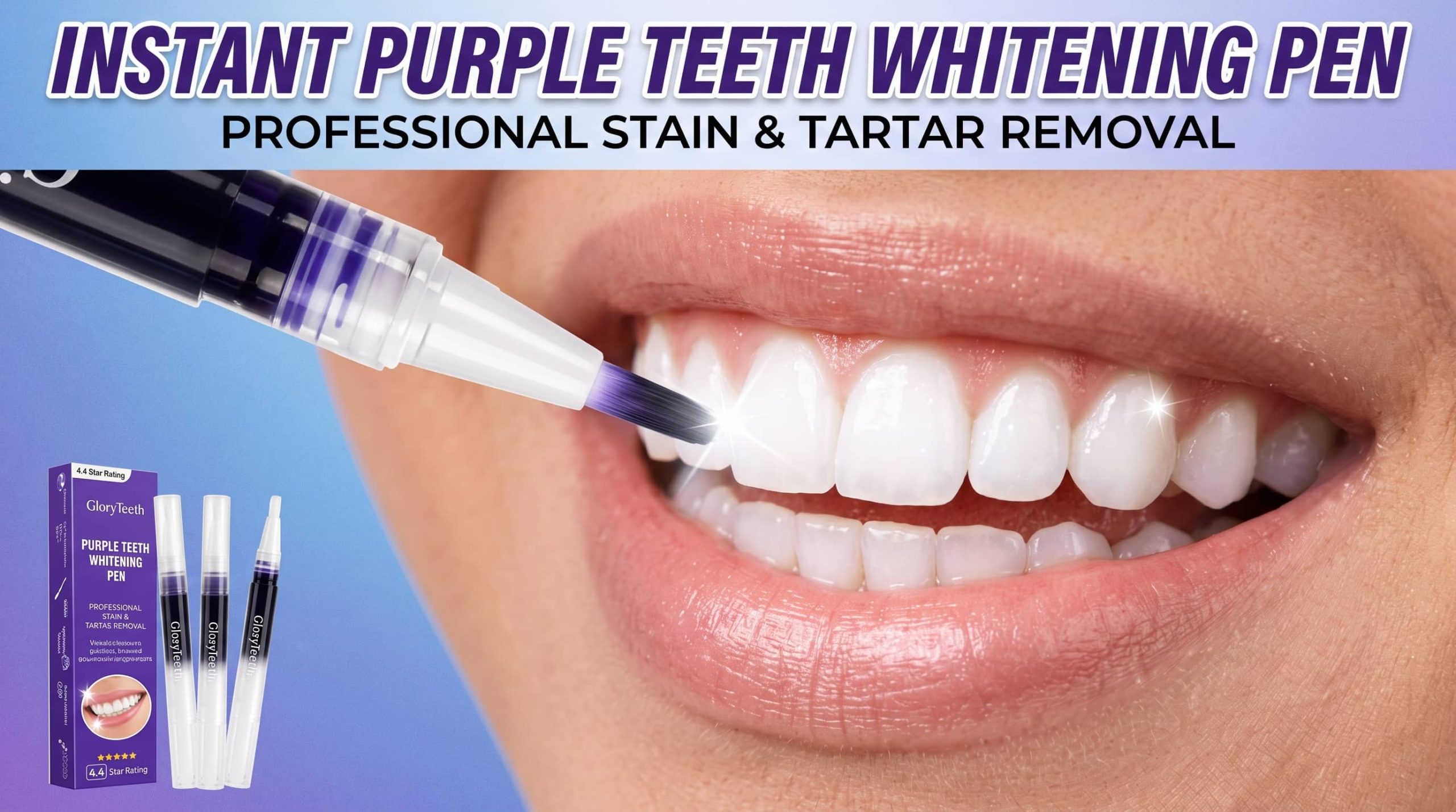 You are currently viewing Best Purple Instant Teeth Whitening Pen for a Brighter Smile – Full Review