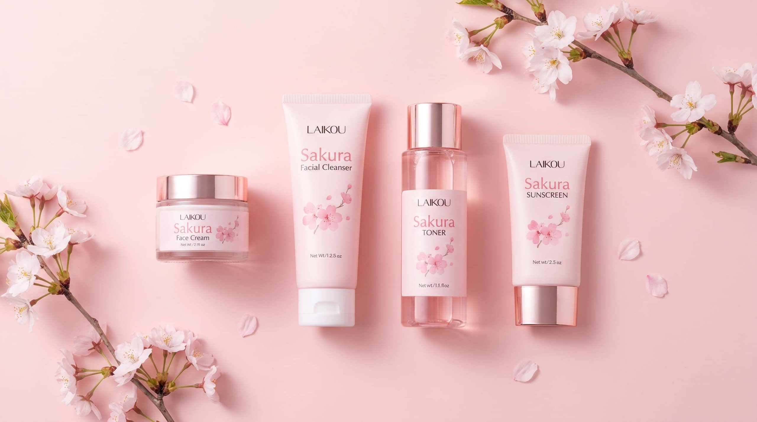 LAIKOU Sakura Skin Care Set