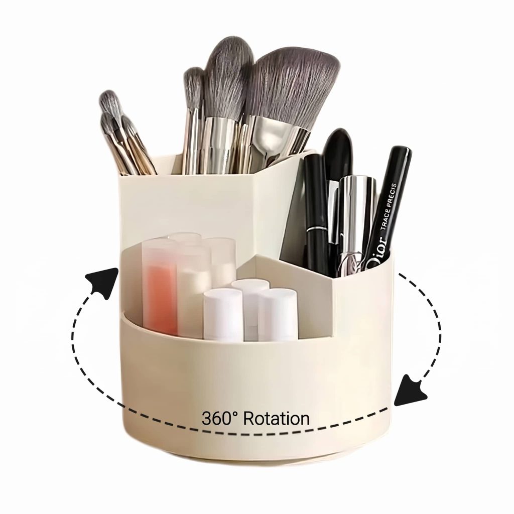 Best 360° Rotating Makeup Brush Holder