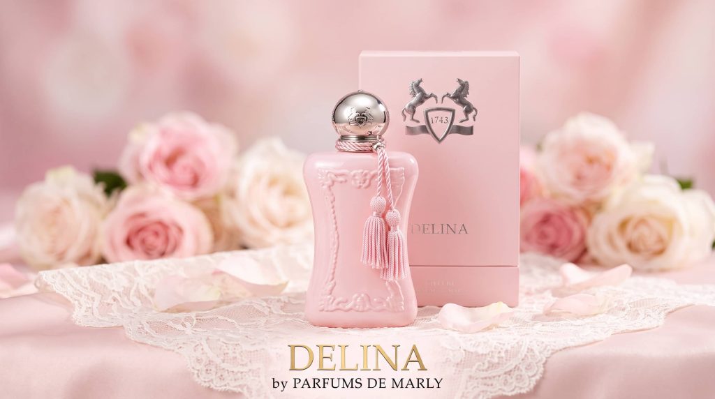 Best Delina EDP – Best Elegant Pink Perfume Bottle