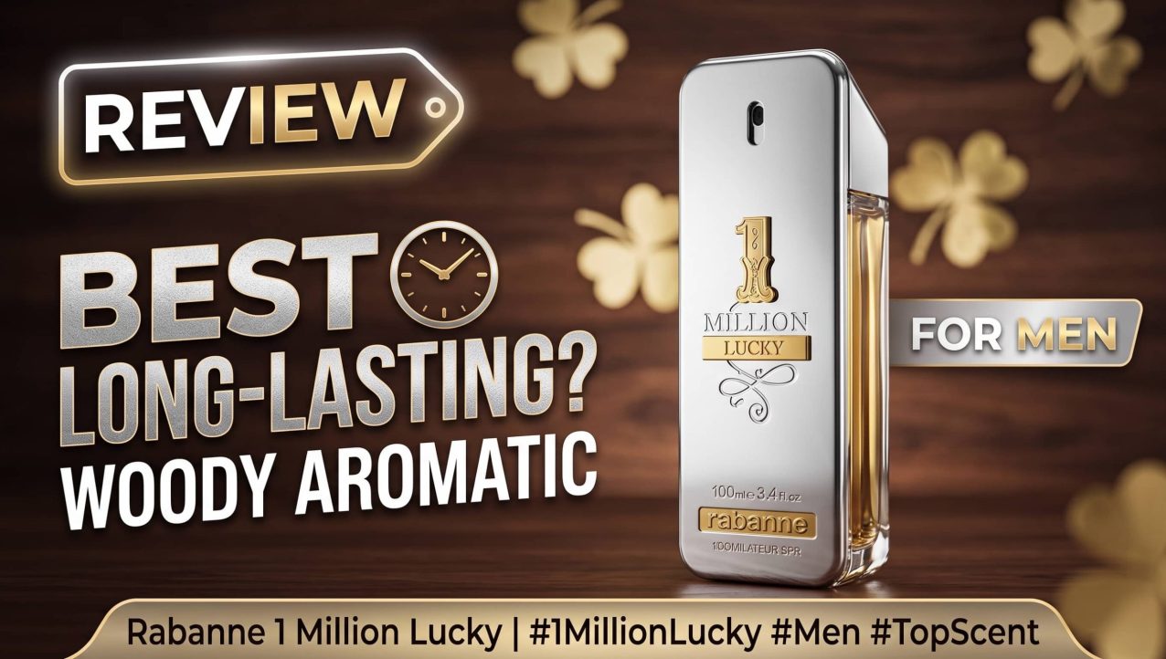 Rabanne 1 Million Lucky EDT for Men – Best Long-Lasting Woody Aromatic Fragrance Review