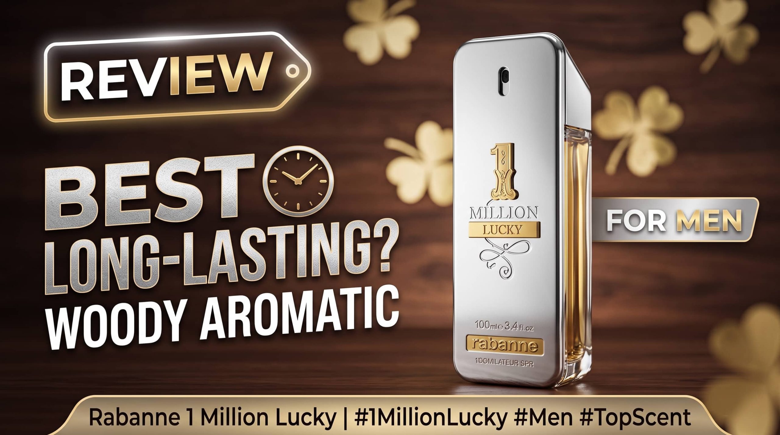 You are currently viewing Rabanne 1 Million Lucky EDT for Men – Best Long-Lasting Woody Aromatic Fragrance Review
