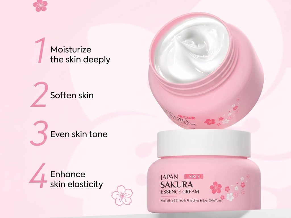 LAIKOU Japan Sakura Essence Face Cream