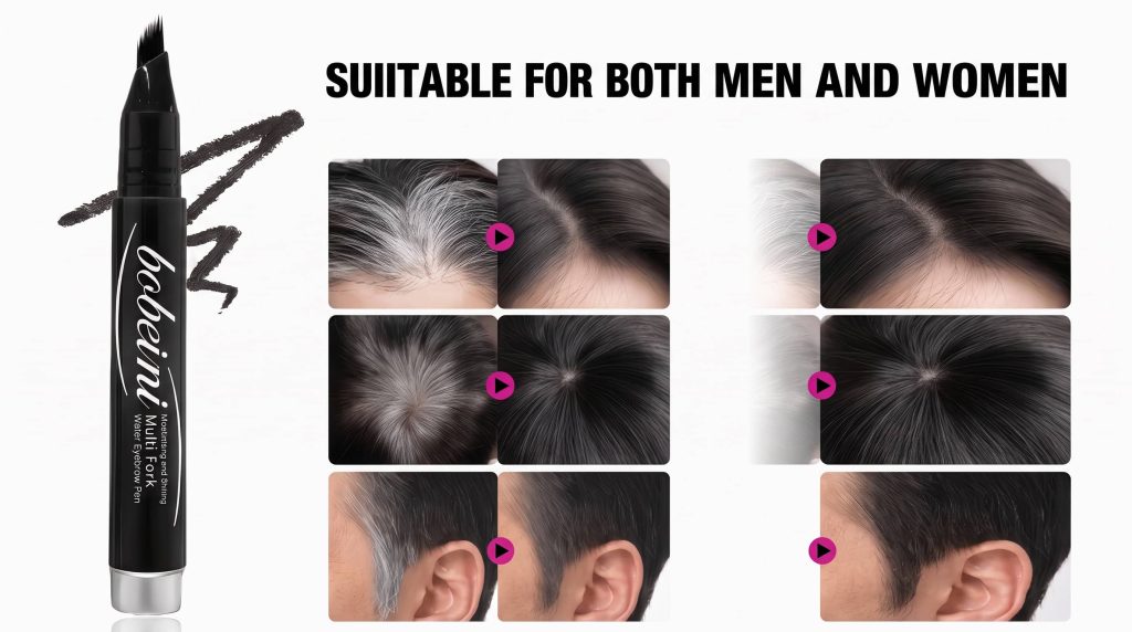 Fluffy Multi-Tine Hairline Pen