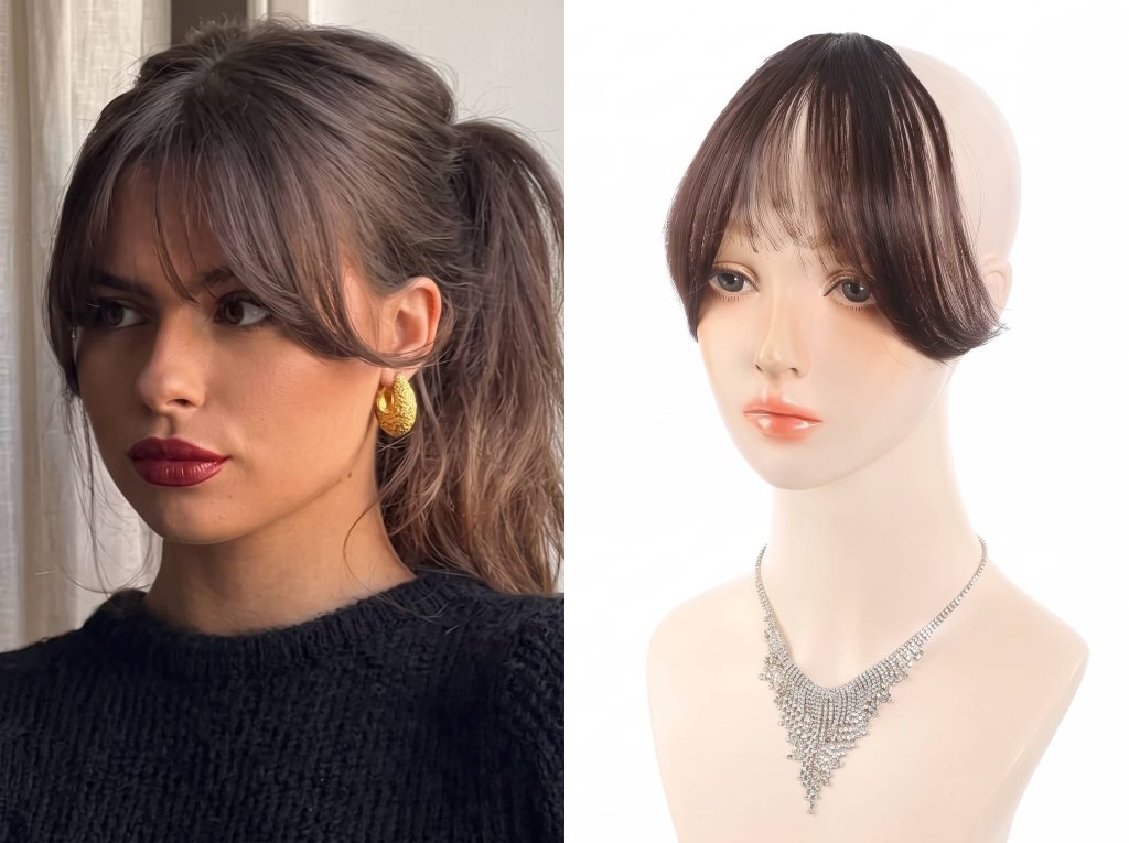 Perfect Flawless Facial Frame Bangs