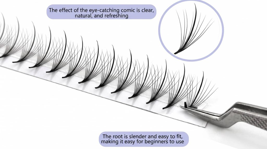 AGUUD Premade Wispy Fan Lashes – Review