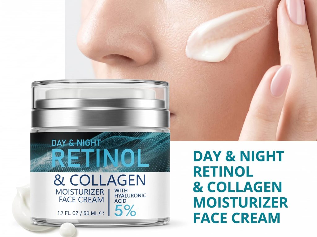 ENVISHA Retinol Collagen Face Cream