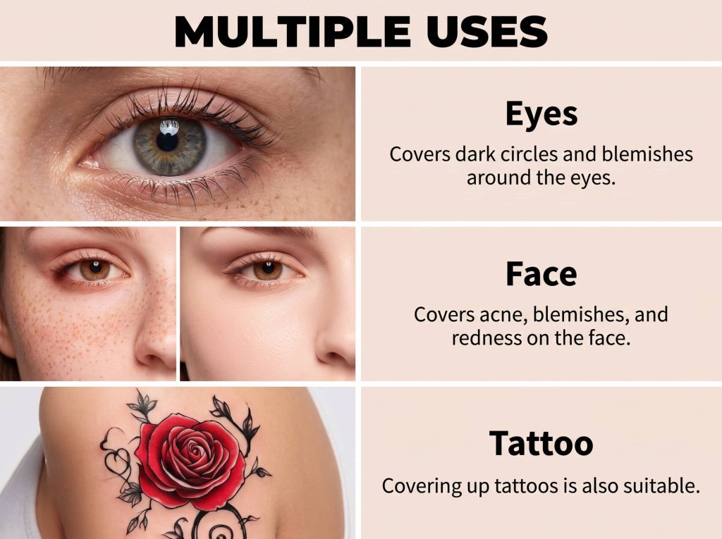 Waterproof Full Coverage Concealer