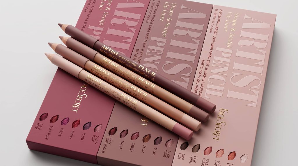 Best Velvet Matte Lip Liner Pencil Set