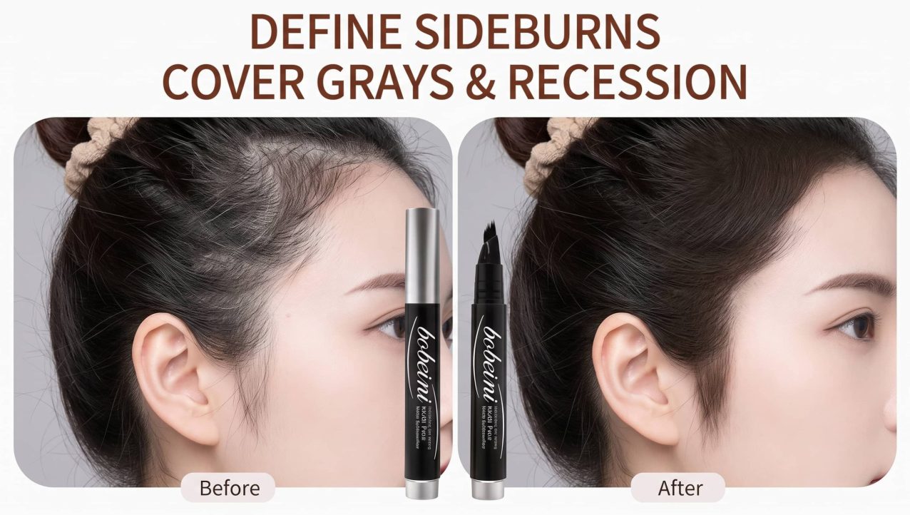 Fluffy Multi-Tine Hairline Pen Review – Natural Hairline Filler for Instant Fuller Hair