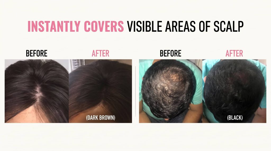 VERONNI Hairline Shadow Powder